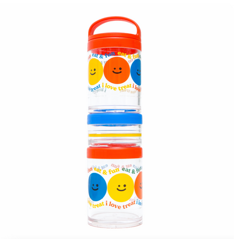 Bacon 3-Pack Snack Container