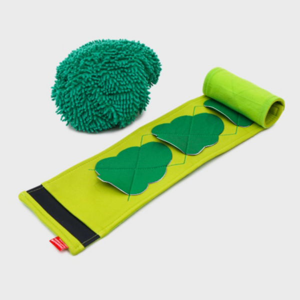 Broccoli Nosework Toy