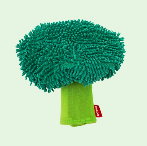 Broccoli Nosework Toy