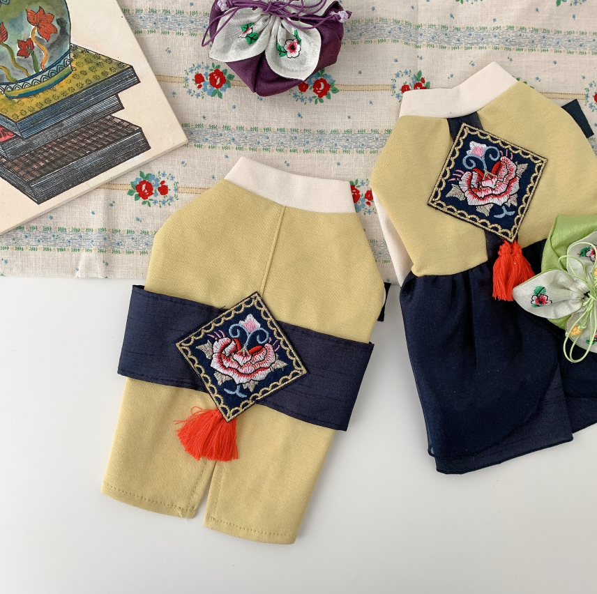 Modernized Tassel Hanbok (2 styles)