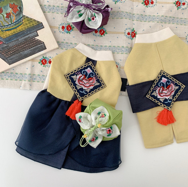 Modernized Tassel Hanbok (2 styles)