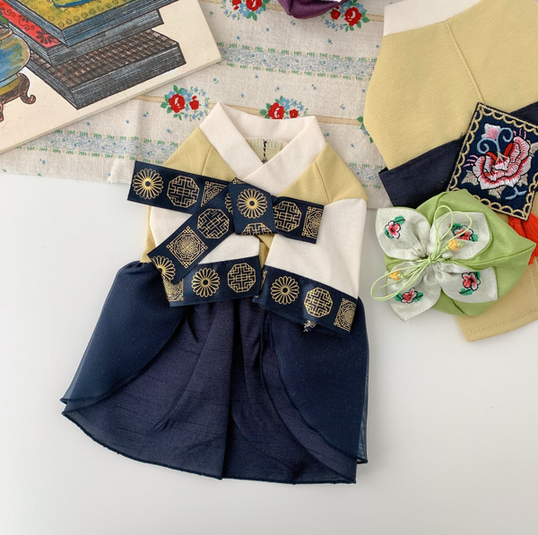 Modernized Tassel Hanbok (2 styles)