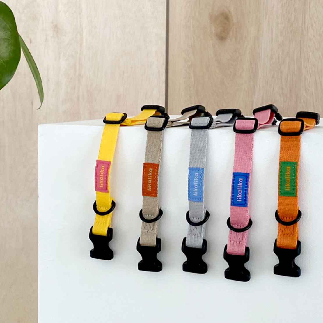 likalika Color Pop Collar (5 colors)