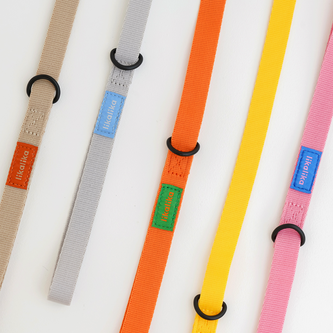 likalika Color Pop Leash (5 colors)