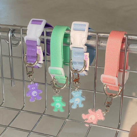 Lovely Bear Collar (4 colors)
