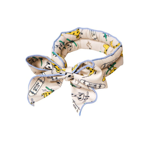 Munikund Cooling Scarf (FFEFEE)