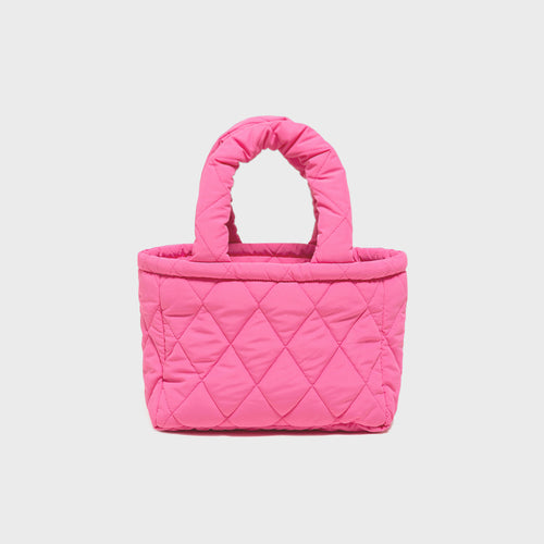Quilted Mini Bag (Pink)