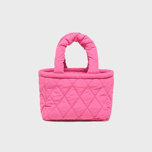 Quilted Mini Bag (Pink)