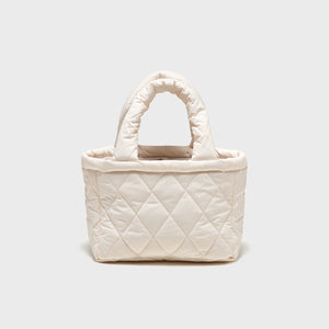 Quilted Mini Bag (Ivory)