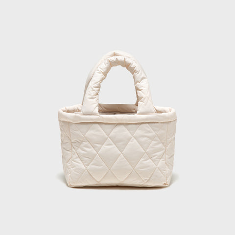 Quilted Mini Bag (Ivory)