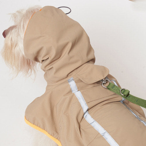 Gold Kiwi Rain Coat (S-5L)