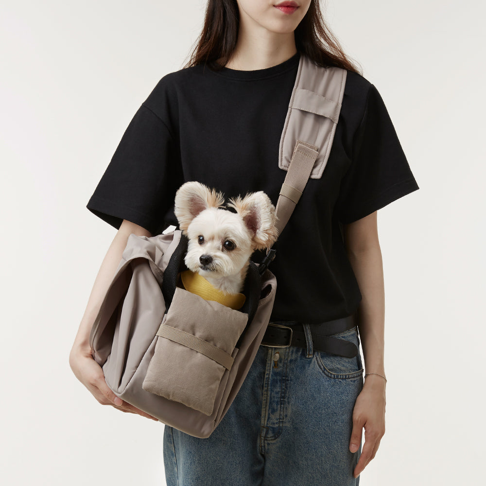 My Fluffy Hidden Bag Pet Carrier 2 colors