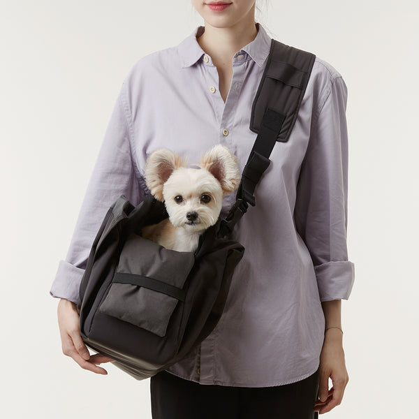 My Fluffy Hidden Bag Pet Carrier (2 colors)