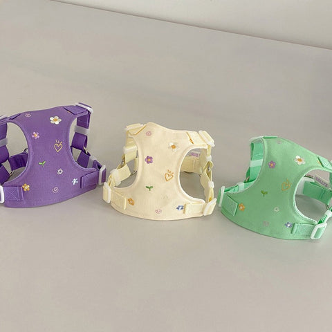 Daisy Garden Harness (3 colors)