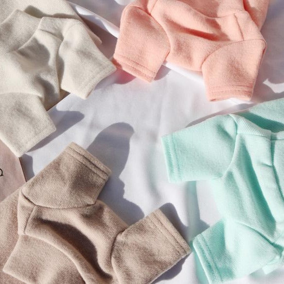 Latte Turtleneck Tee (4 colors)