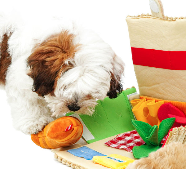 Picnic Basket Toy Set