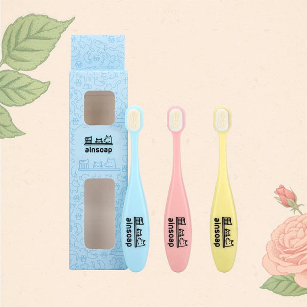 Micro Toothbrush (3 colors)