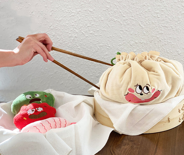 Jumbo Mandu Sniffing Mat Toy